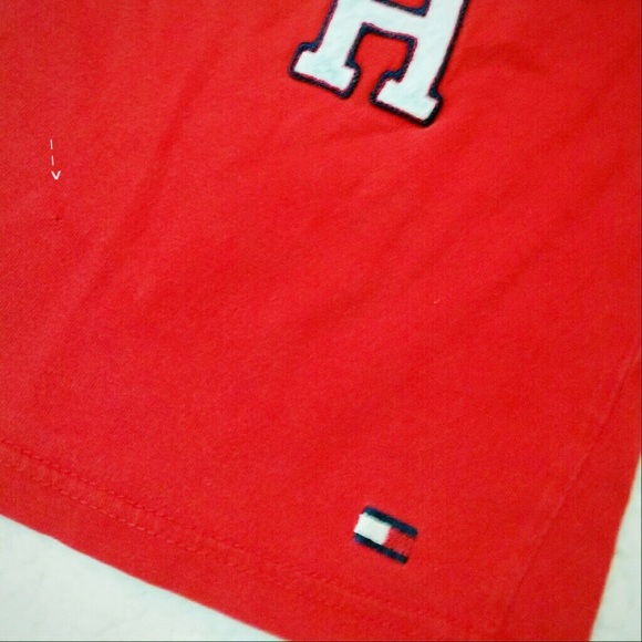 90’s Vintage OG Tommy Hilfiger Jersey Shirt SS 3T - Picture 6 of 13